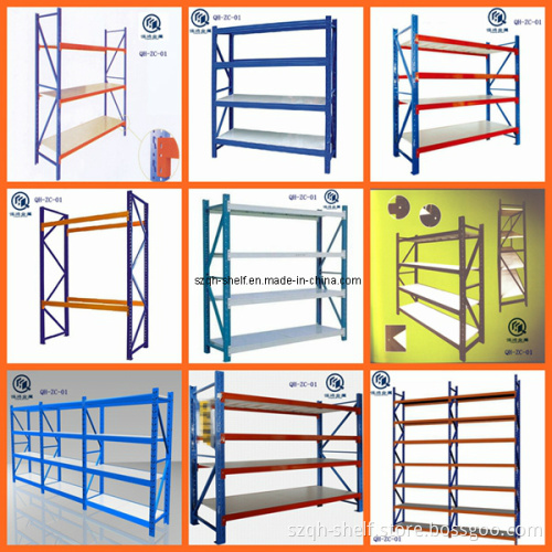 Middle Duty Warehouse Racking System (QH-ZC-01)